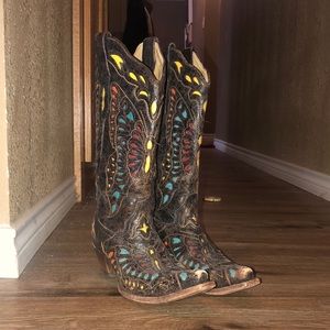 Corral Boots in Great Condition size 9.5